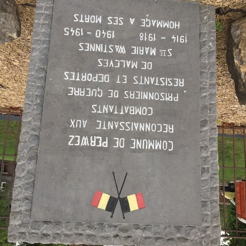Monument aux morts à MSMW