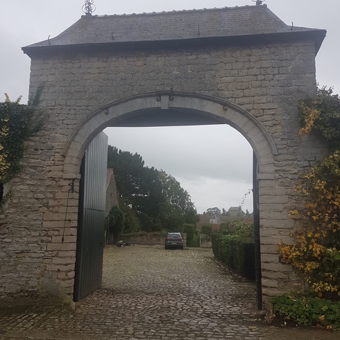 Porche de ferme