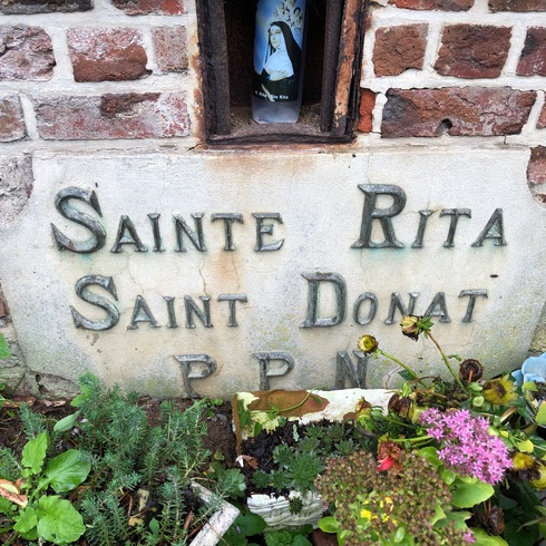 Reposoir Ste Rita et St Donat 