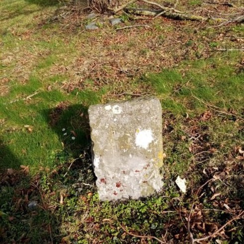 Stèle commémorative 1830